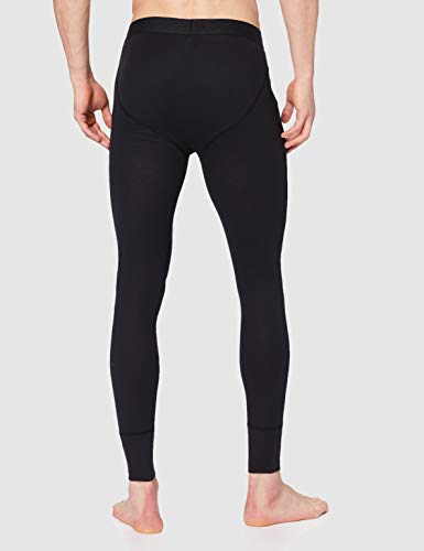 Skiny Herren Longpant, Sportunterwäsche Olymp, Schwarz - 3