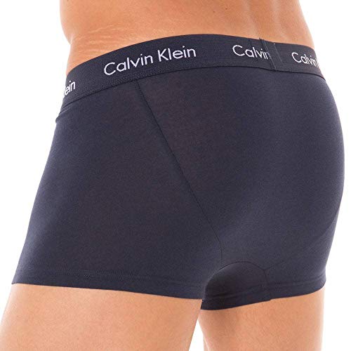Calvin Klein underwear Herren Boxershorts 3P Low Rise Trunk - 3