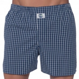 Boxershort mit Karomuster